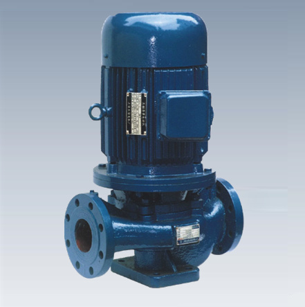 ISG型管道�x心泵_管道泵�S家_立式管道泵